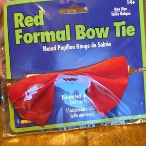 Red Formal Bow Tie